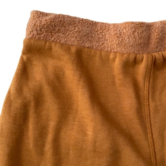 Free People Movement Burnt Orange High Waist Fleece Lined Shorts Extra Small XS - Picture 12 of 16